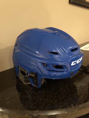 Blue New Small CCM Resistance Pro Stock Helmet