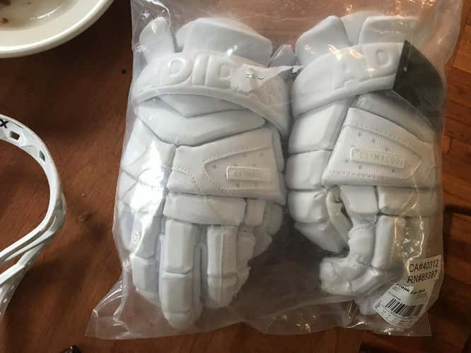 New adidas freak gloves size 13