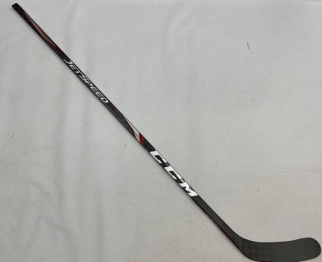 CCM Jetspeed FT3 Pro LH Grip Pro Stock Hockey Stick Grip 85 Flex Custom P90T Benn Toe Percarro 6696