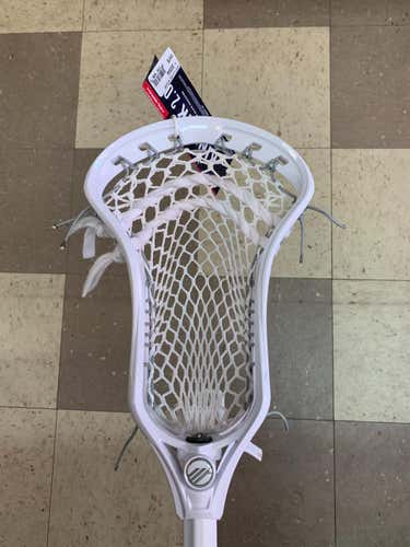 New Pro Strung Maverik kinetik 2.0  Head Stringking 4s