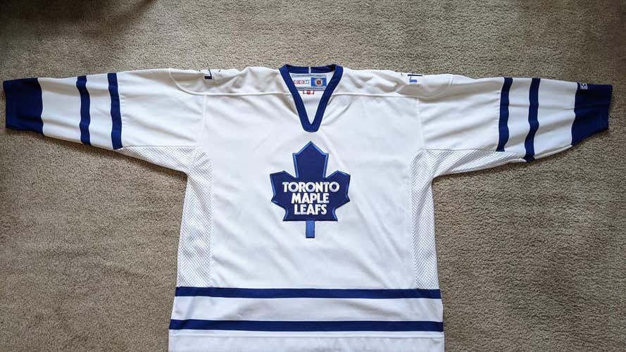Vintage Replica XXL CCM Toronto Maple Leafs Jersey