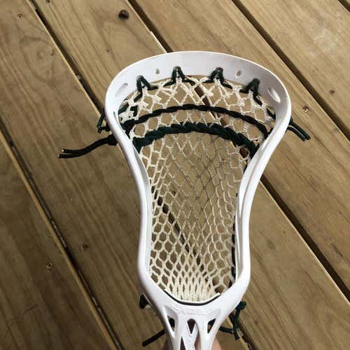 White New Attack & Midfield Strung Noz 2X Head