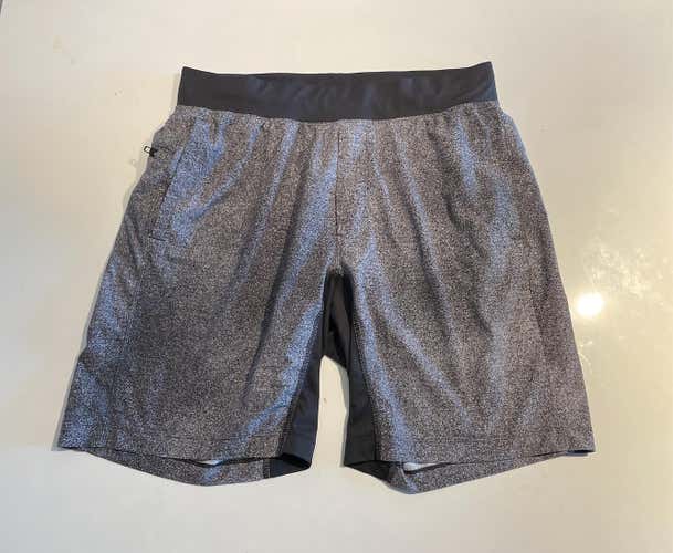 Gray Adult Large Lululemon Shorts