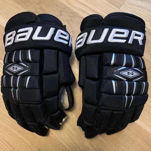Black Senior Bauer Nexus 800 15" Gloves