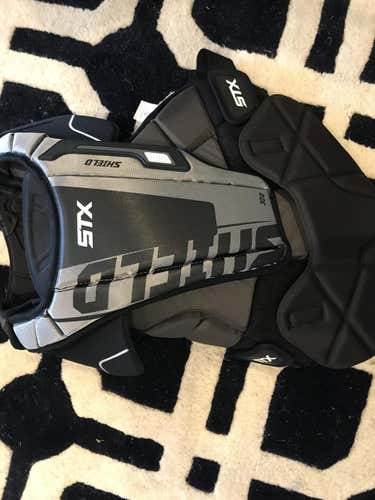 Used Large STX Shield 300 Shoulder Pads