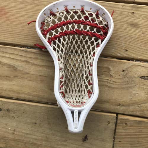 White Used Attack & Midfield Strung Head