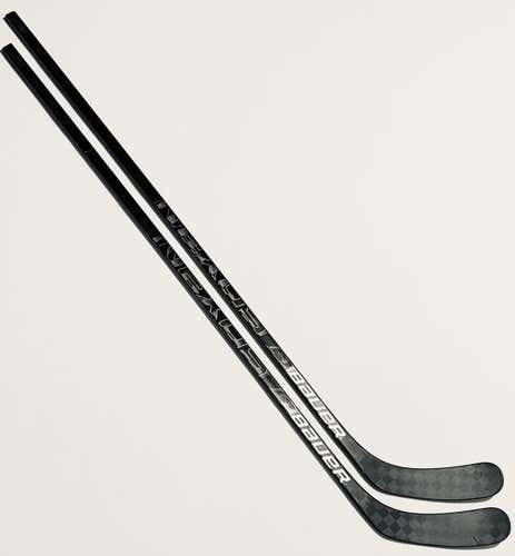 2 Pack Bauer 2N Pro XL Hockey Sticks  (Maroon 2N Pro Dress) LH-87 Flex-P92