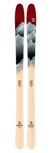 New Icelantic Pioneer Skis 182cm 86mm
