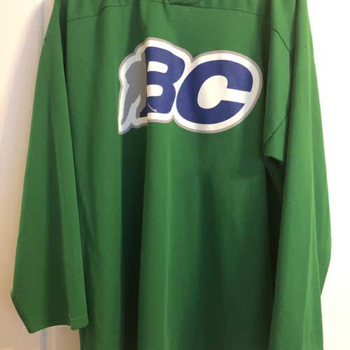 Green XL SP BC Practice Jersey #4