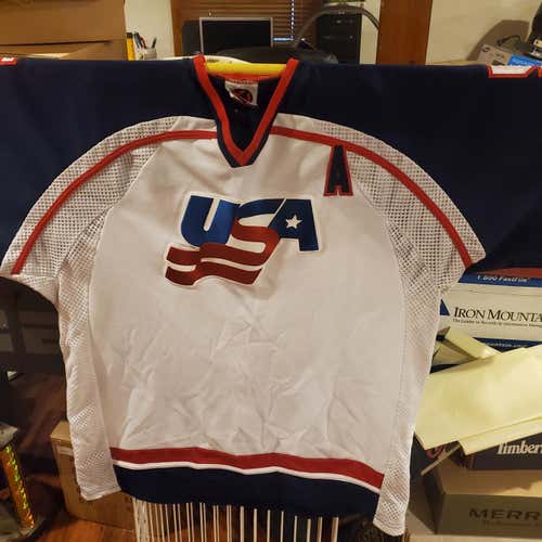 Team USA Used Adult XXL Jersey