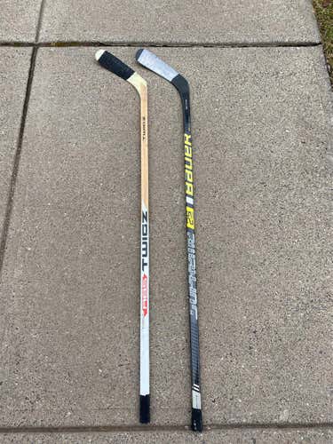 Intermediate Left Hand 2s Pro Team  Hockey Stick