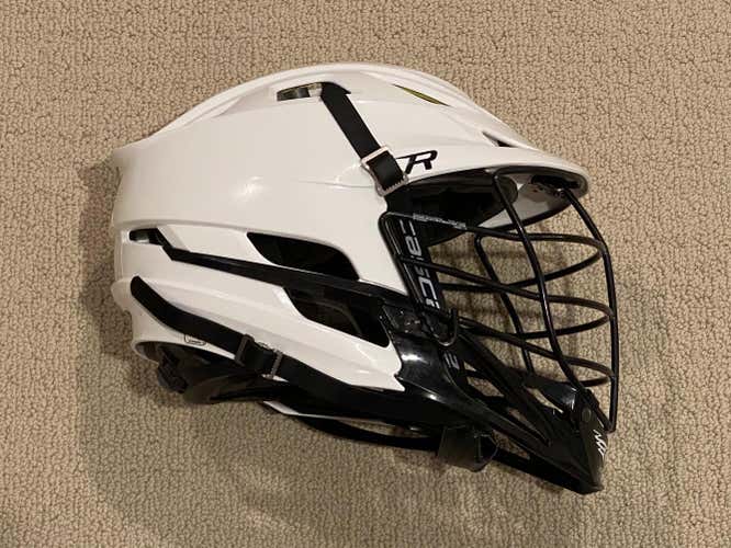 Cascade R Helmet - White w/Black