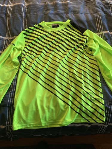 Yellow New Men's Medium Other Goalie Top
