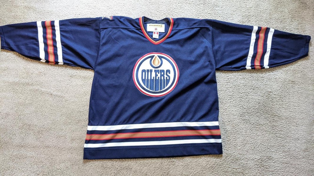 Vintage Koho XXL Edmonton Oilers replica jersey.