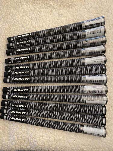 12 NEW LAMKIN CROSSLINE STANDADR SIZE GRIPS.