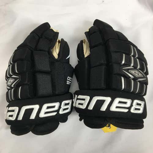 Black New Junior Bauer Nexus 800 Gloves 11"