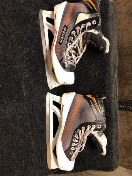Senior Bauer Performance Regular Width Size 8 Hockey Goalie Skates