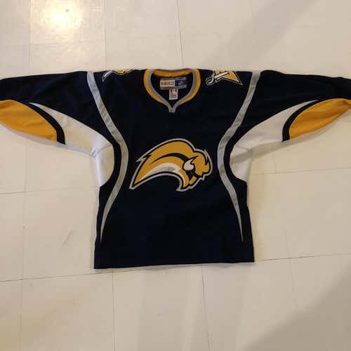 Buffalo Sabres Blue Adult Small CCM  Jersey