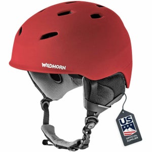 Wildhorn Drift Small Helmet Crimson