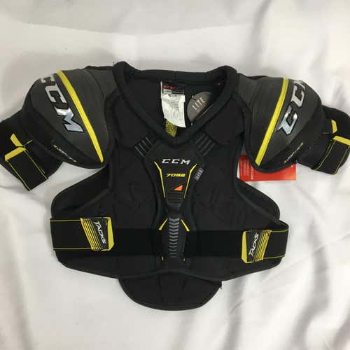 New Junior Medium CCM Tacks 7092 Shoulder Pads