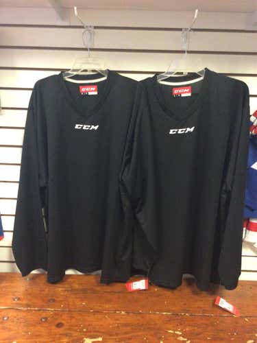 Black Adult XL CCM Jersey
