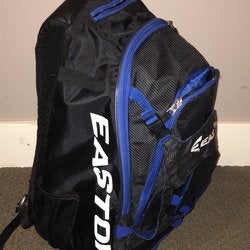 Like New, Easton Bat Backpack, Blue Black