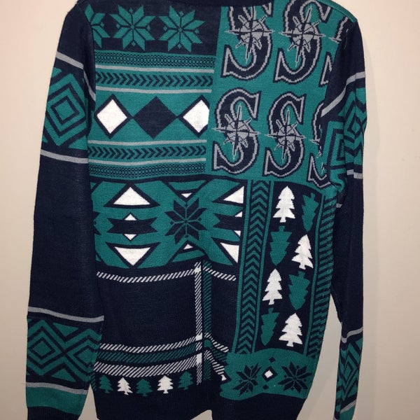 Seattle Mariners MLB Ugly Light Up Sweater