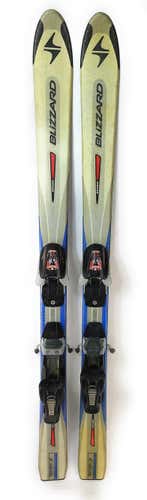 Youth Kids Blizzard Spider Downhill Skis 110cm