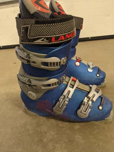 Size 8.5 Used Lange Comp Team Ski Boots