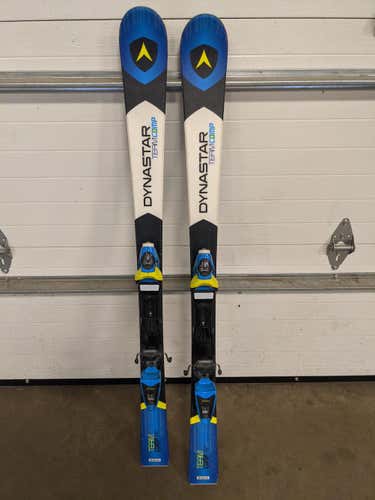 Used Kid's Dynastar Racing Skis With Bindings