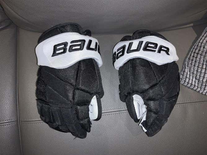 NCAA FRIARS Bauer Vapor 1X Pro Lite 14" Pro Stock Gloves
