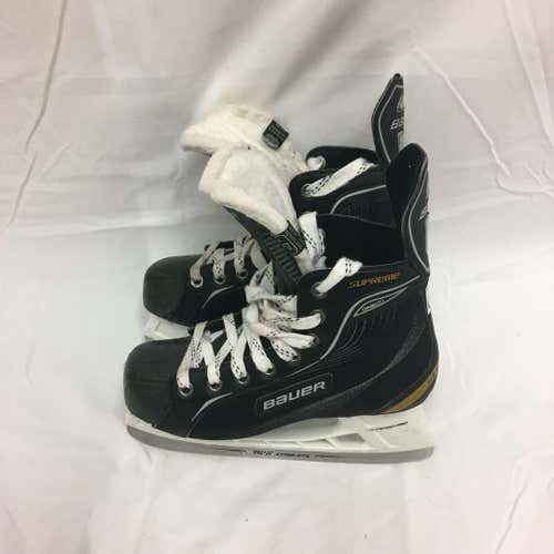 Used Bauer Supreme One 20 Junior 04 Ice Skates Ice Hockey Skates