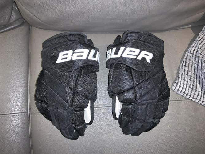 NHL DALLAS STARS JANMARK Bauer Vapor 1X Pro Lite 14" Pro Stock Gloves