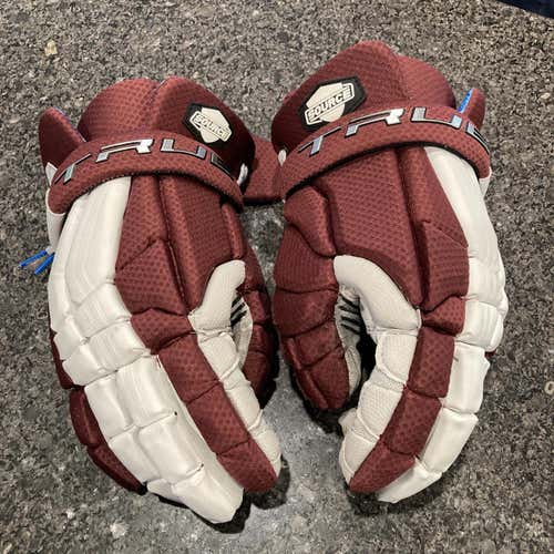 Used Player's True 13" Lacrosse Gloves