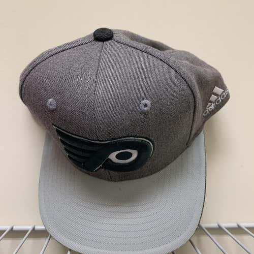 Gray Adult One Size Fits All Adidas Hat