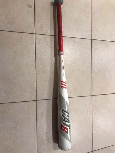 Kid Pitch (9YO-13YO) 2018 Alloy CAT 8 (-8) 22 oz 30" Bat