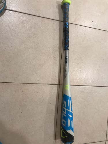 Kid Pitch (9YO-13YO) 2018 Alloy Solo 618 (-11) 17 oz 28" Bat