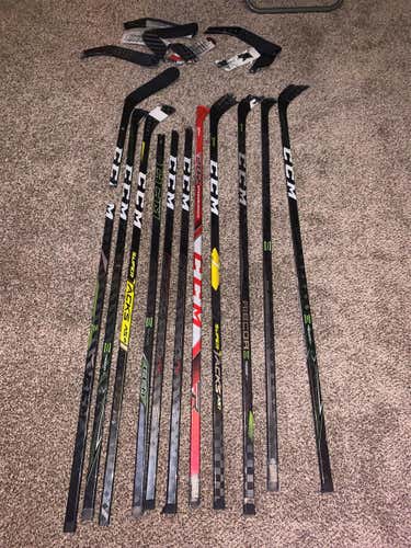 Used Right Handed Hockey Stick