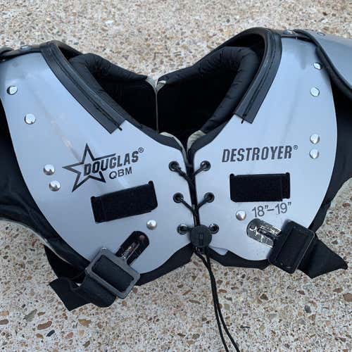 Used Large Douglas Shoulder Pads