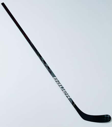Brand New Custom Maroon Bauer Vapor Flylite Hockey Sticks-LH-P92-77 Flex- Full Tactile Grip