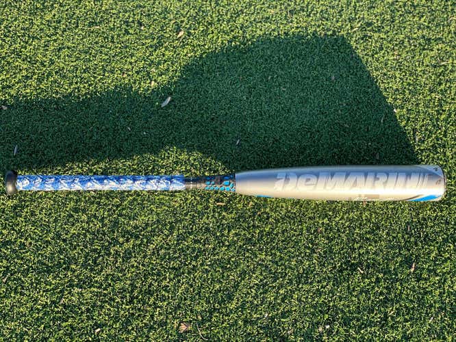 2015 DeMarini Composite CF7 Bat (-8) 23 oz 31"