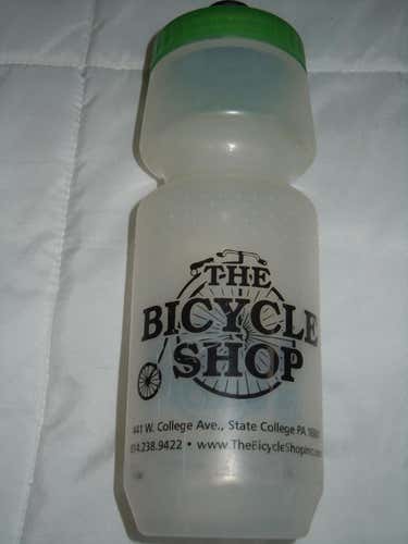 THE BICYCLE SHOP BIKE WATER BOTTLE-STATE COLLEGE, PA-PENN STATE UNIVERSITY-PSU