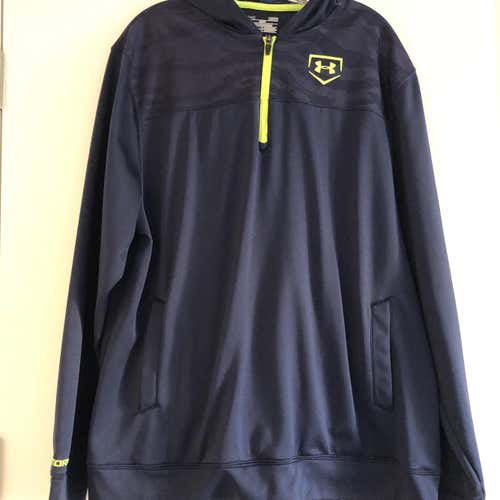 Under Armour Baseball 1/4 Zip Hoodie