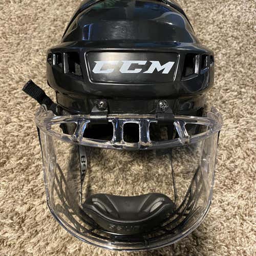 Black Used Small CCM 04  Helmet