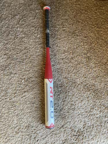 Used Kid Pitch (9YO-13YO) Anderson Composite Bat 22 oz 31"