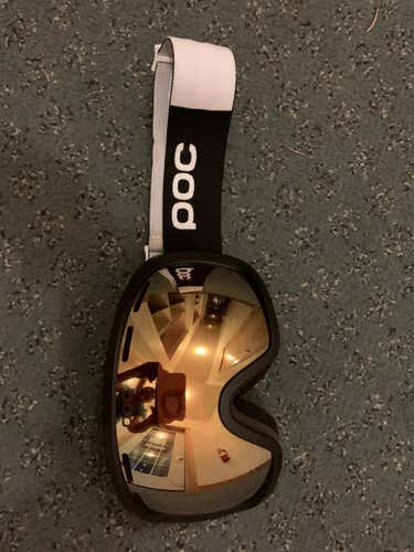 Used POC Fovea Ski Goggles
