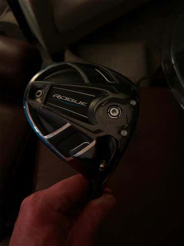 Men's Right Handed Rogue Stiff Flex 10.5 Loft Driver