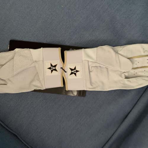 Vanderbilt Vandyboys College Issue Nike Force Elite Batting Gloves