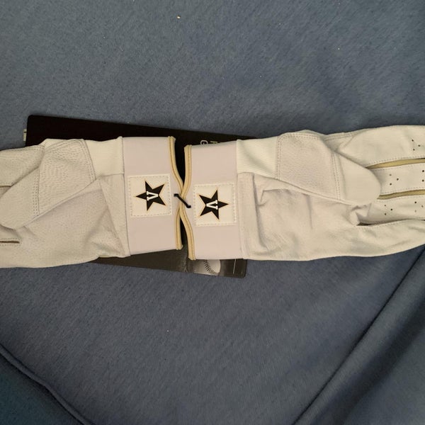 Vanderbilt Vandyboys College Issue Nike Force Elite Batting Gloves