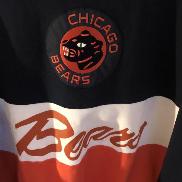Chicago Bears Mitchell & Ness Mens NFL Crew Sweater 3XL